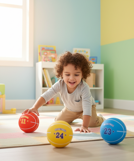 Promote Perception Movement Bouncy Ball Improve coordination