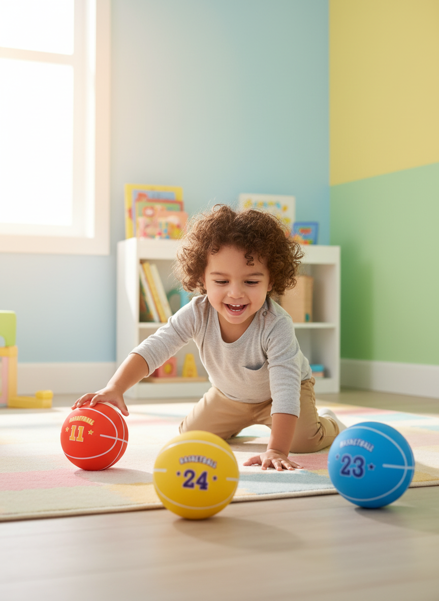 Promote Perception Movement Bouncy Ball Improve coordination
