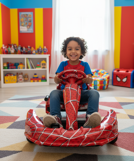 Spider Man Drift Scooter