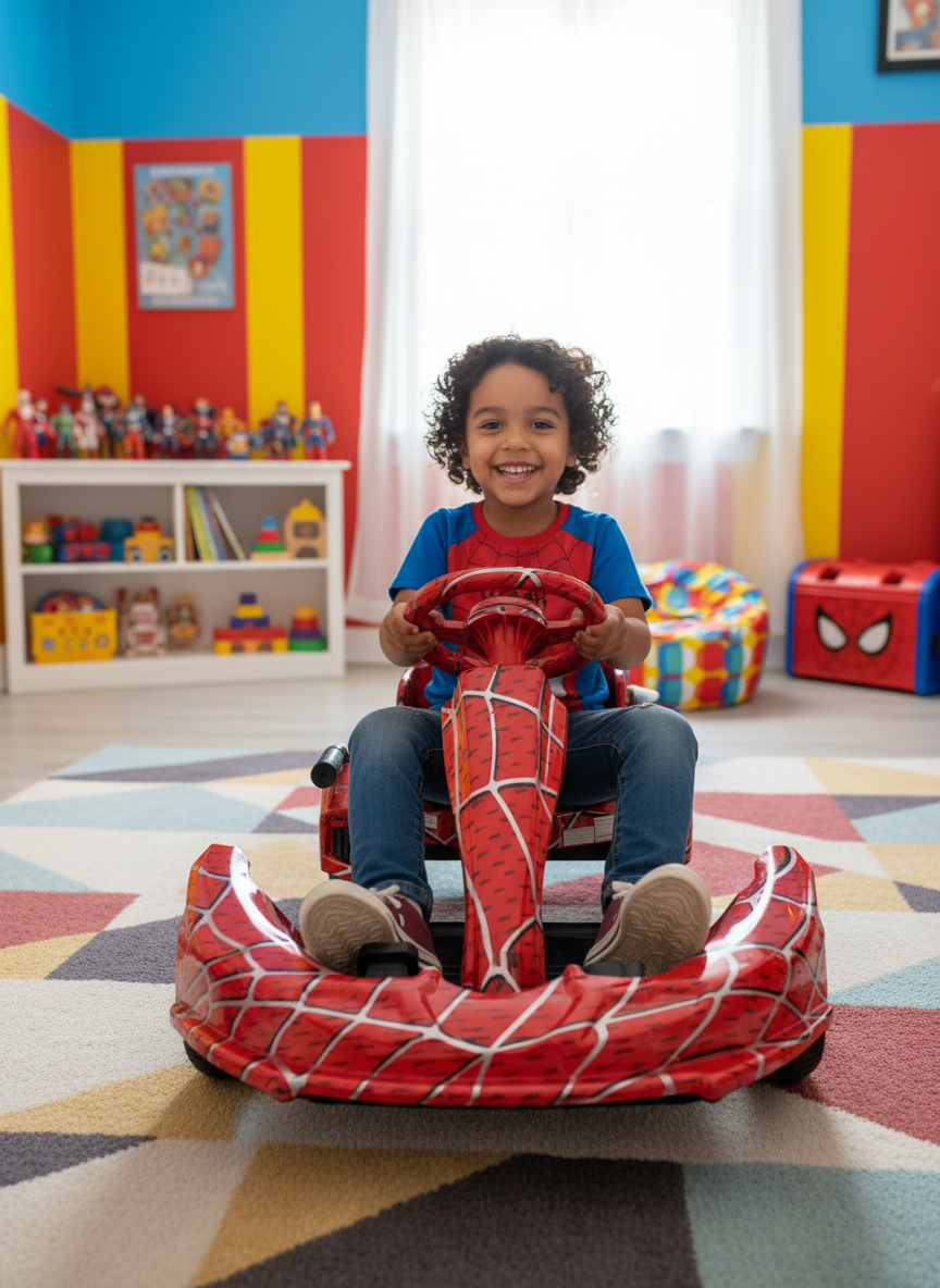 Spider Man Drift Scooter