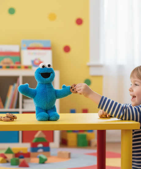 Sesame Street Soft Toy