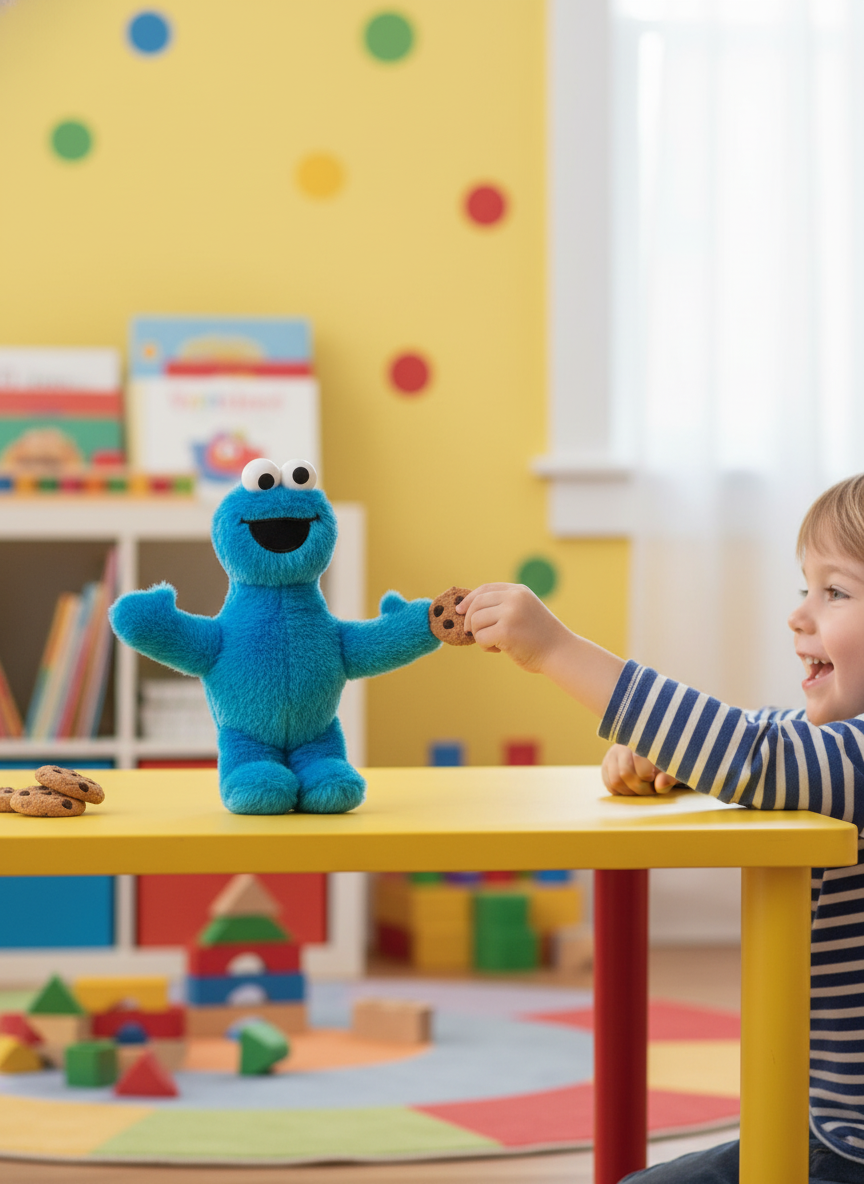 Sesame Street Soft Toy