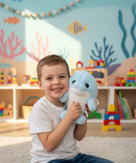 dolphin Soft Toy 20 CM