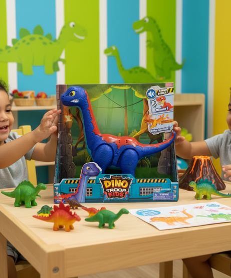 Dino troop Kids Sound Effects And Wing Activities