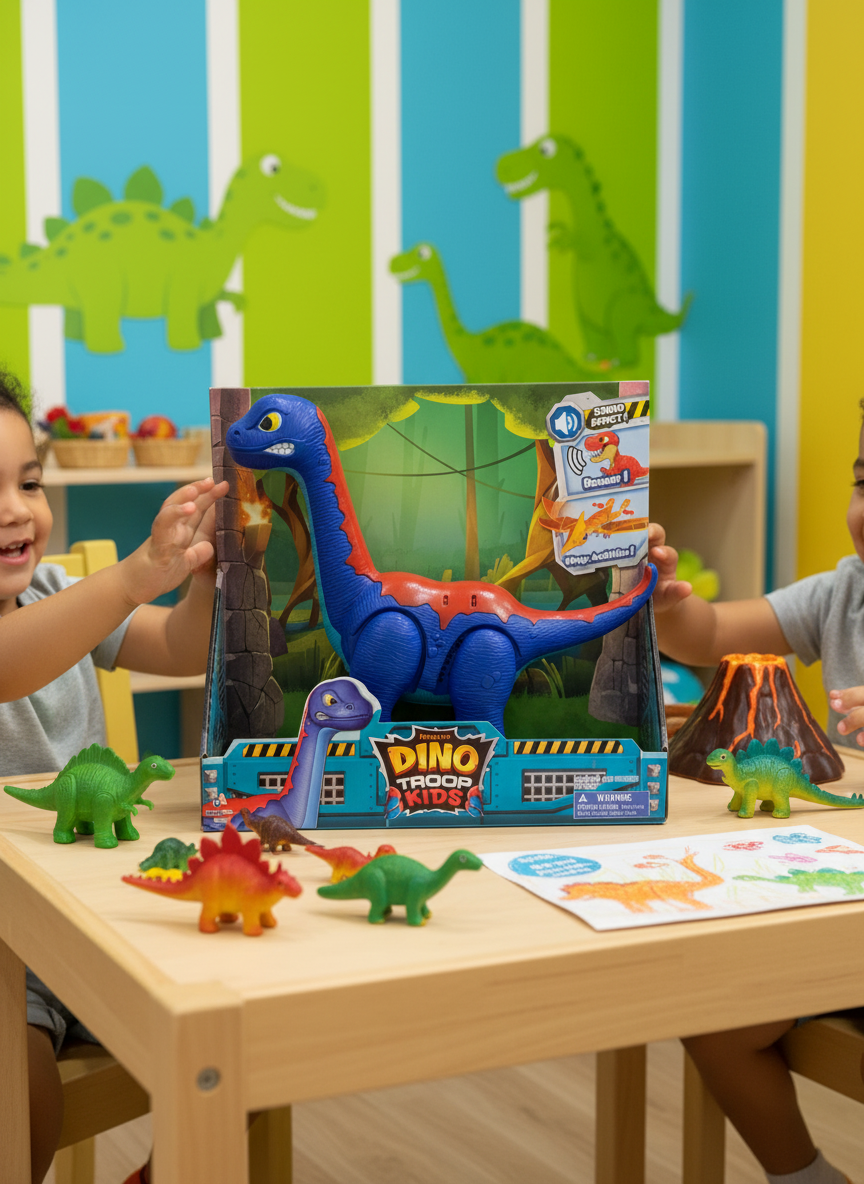 Dino troop Kids Sound Effects And Wing Activities