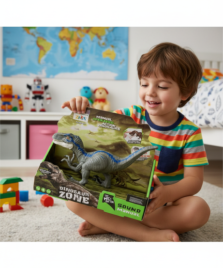 Dinosaur Zone Try Me Button Sound manual
