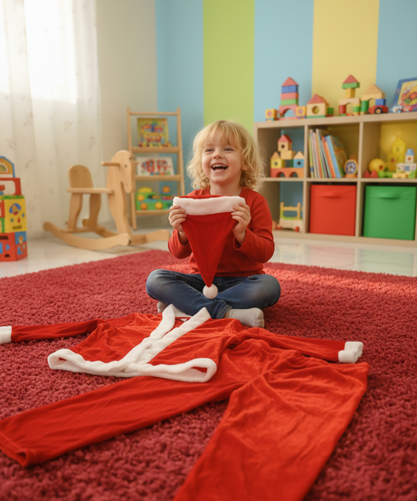 Classic Santa Claus Costume Set
