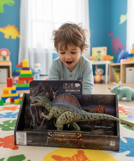 Explore The Dinosaurs World Functional Features