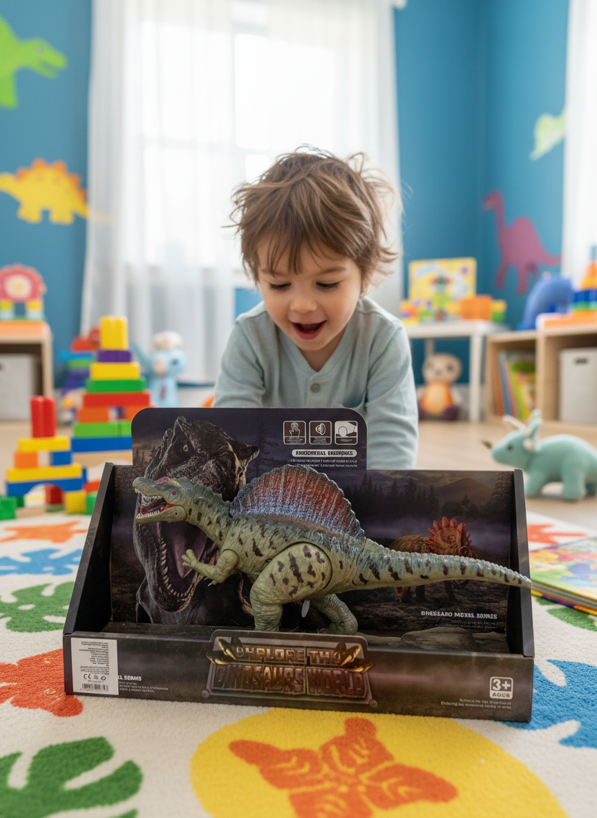 Explore The Dinosaurs World Functional Features