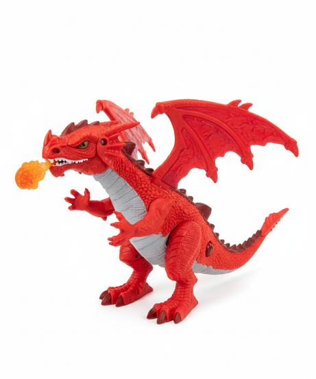 Warrior Tech Extreme Dragon Chaos with realistic Dragon Effects