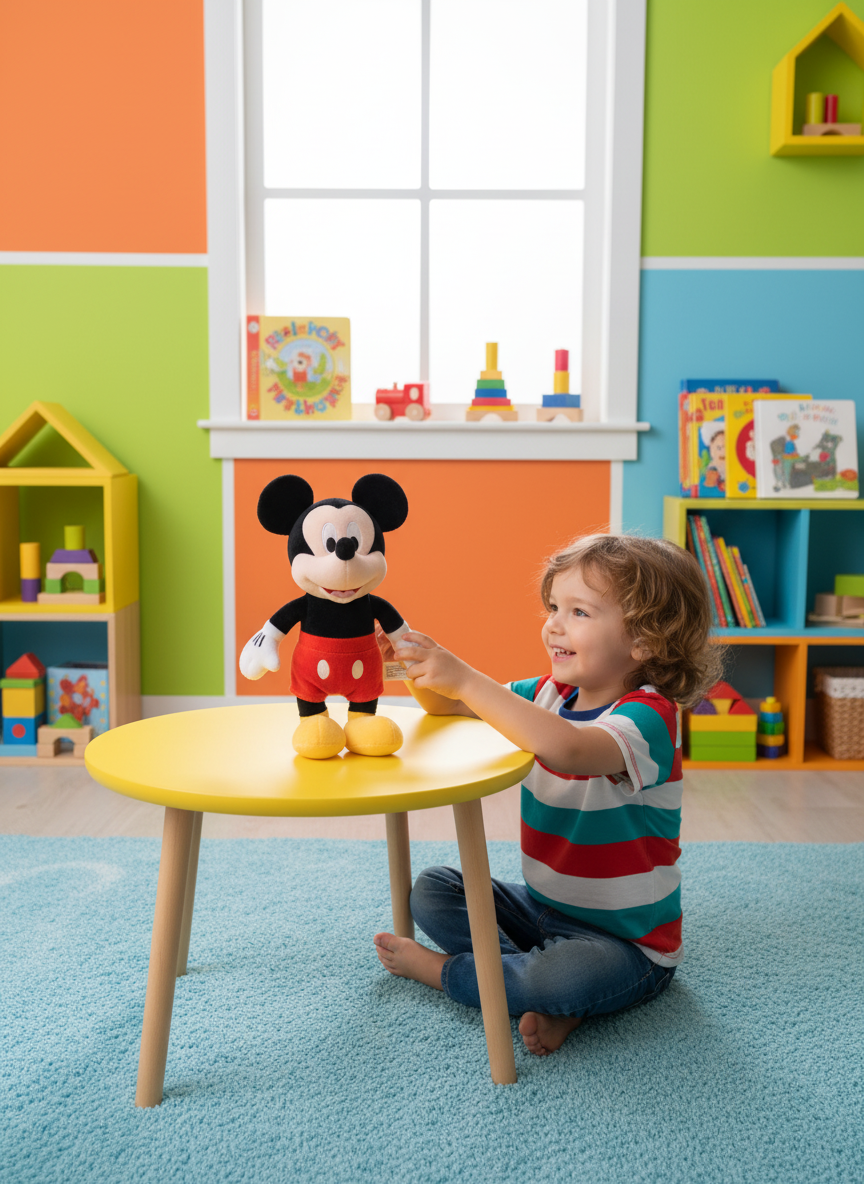 Mickey Soft Toy 40 cm