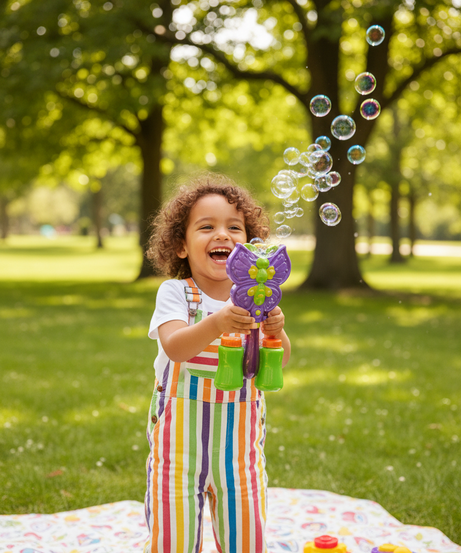 Butterfly Bubble Machine
