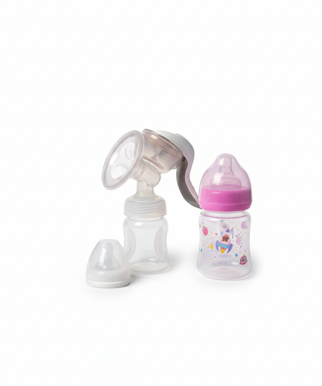 LA FRUTTA Manual Breast Pump Wide Neck