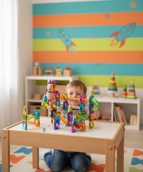Magic Magnetic Blocks Creative Sets New Design