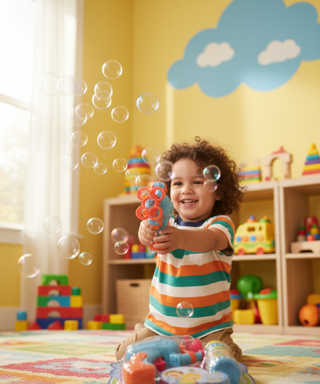 Bubble Gun Bubble Space Gun