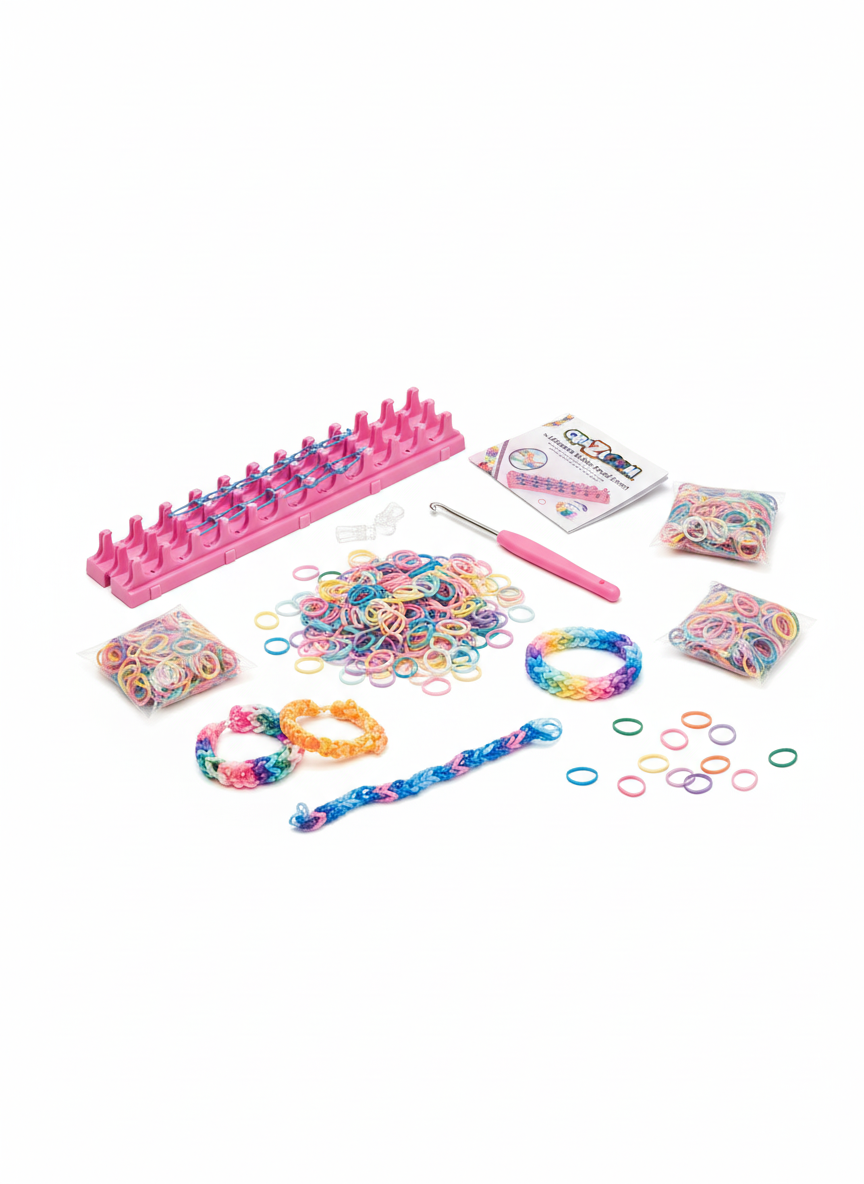 CRA-Z-LOOM The Ultimate Rubber Band Loom!