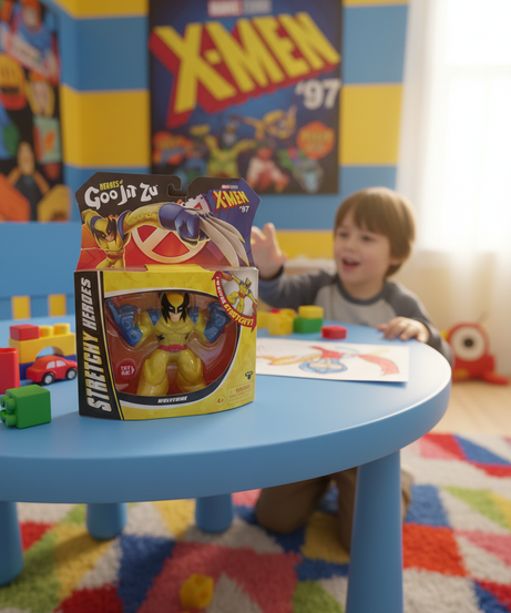 Heroes Goo Jit Zu Marvel squishy Characters