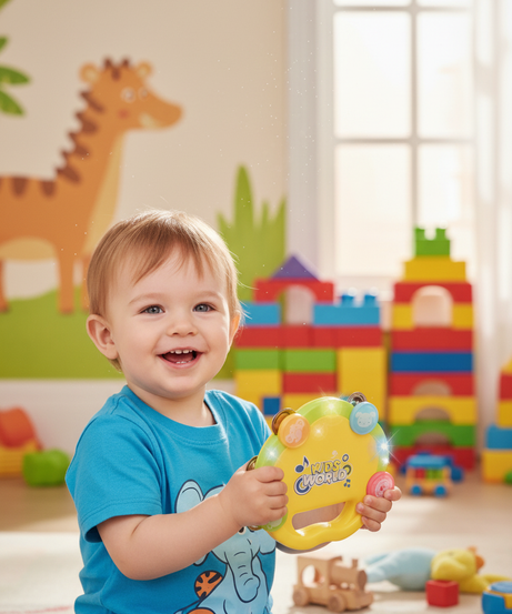 KIDS WORLD Dreaming Party Happy Colorful Bell