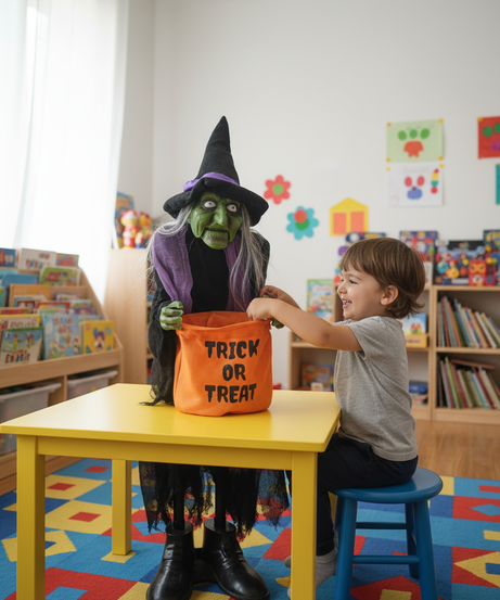 Halloween The Green Witch Trick Or Treat