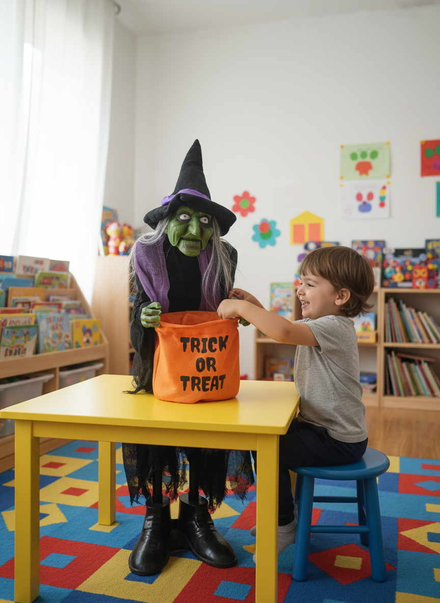 Halloween The Green Witch Trick Or Treat