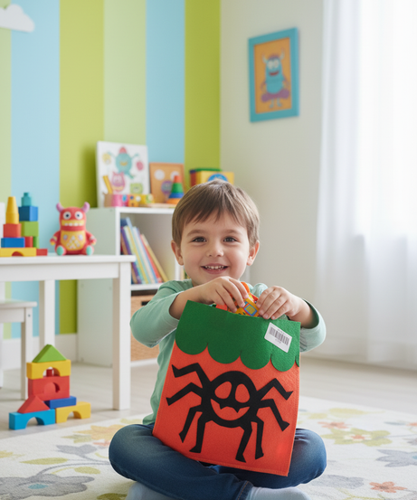 Halloween Pumpkin Bag