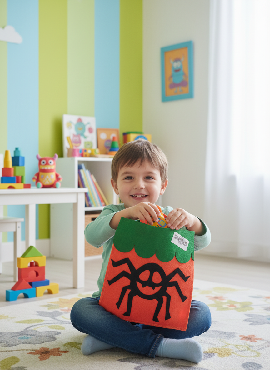 Halloween Pumpkin Bag