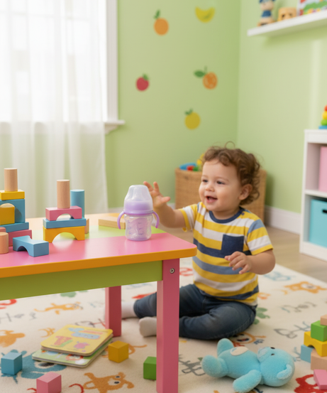 LA FRUTTA Plastic Feeding Bottle
