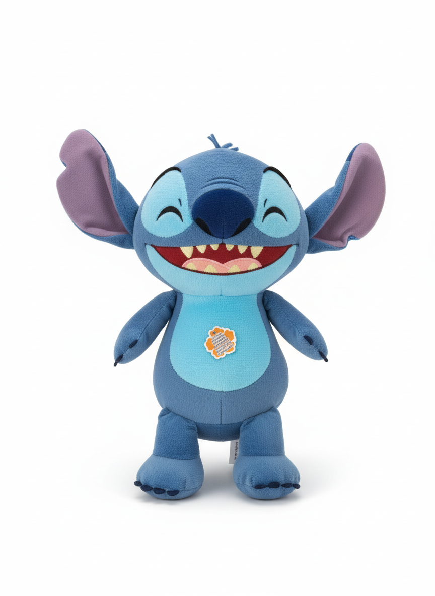Stitch Crack Me Up Soft Toy