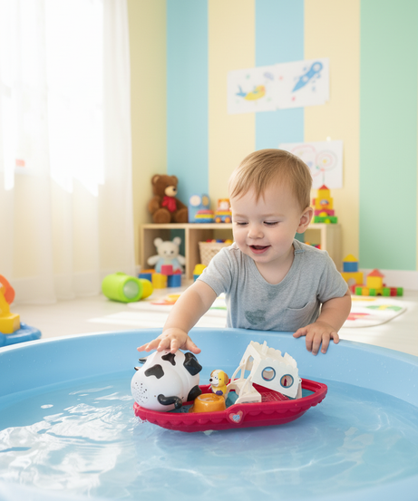 Doggy House Fun Activation Toy Fun Doggy Yacht