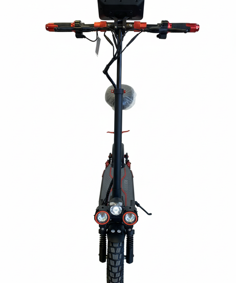 Electric Scooter With NFC Key