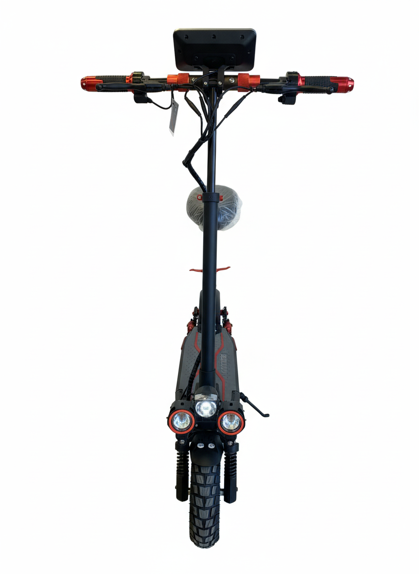 Electric Scooter With NFC Key