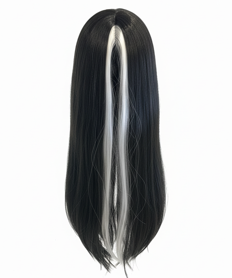 Halloween Extension Hair Black