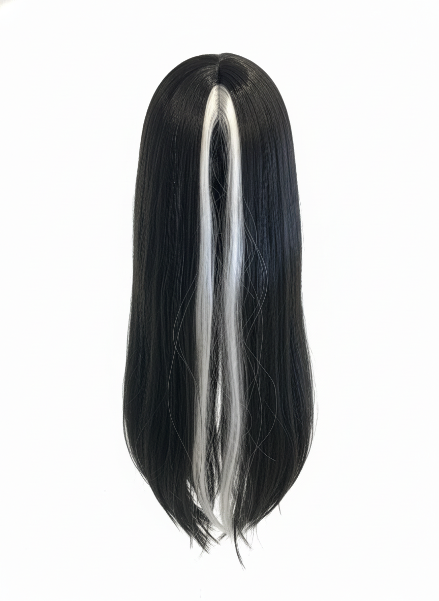 Halloween Extension Hair Black