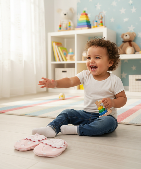 LAFRUTTA Baby Gloves and Socks Set