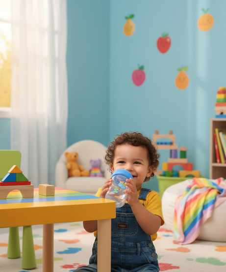 LA FRUTTA Wide Neck Feeding Bottle