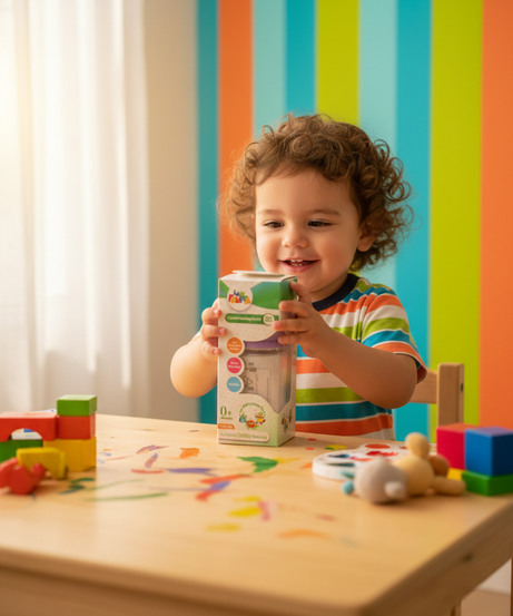LA FRUTTA Crystal Feeding Bottle