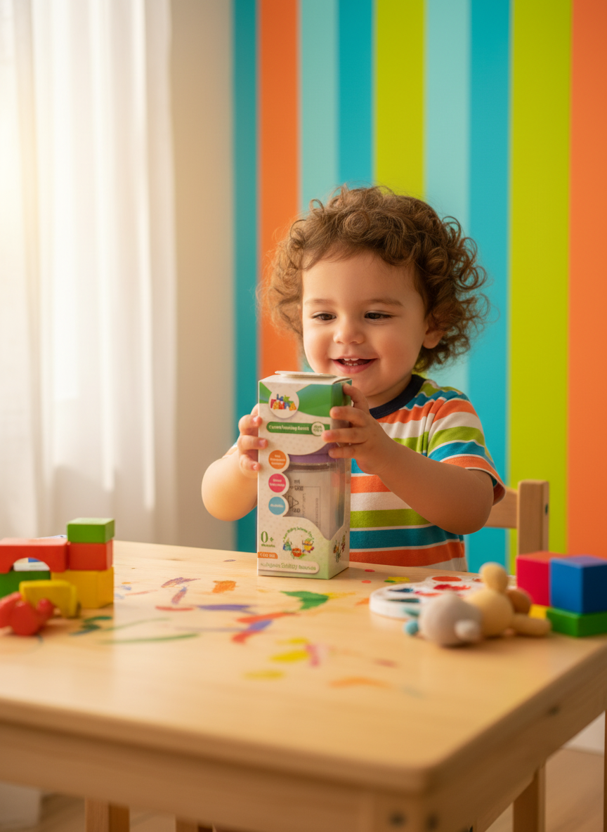 LA FRUTTA Crystal Feeding Bottle