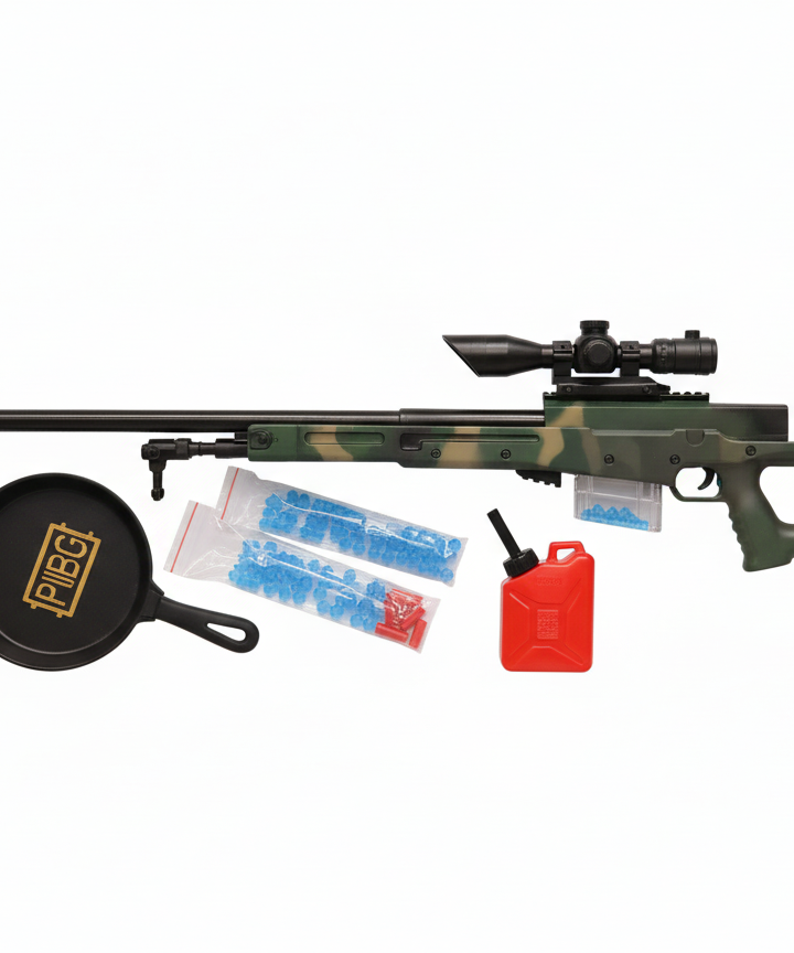 AWM Manual Crystal Sniper Rifle - Playerunknown's Battlegrounds Edition