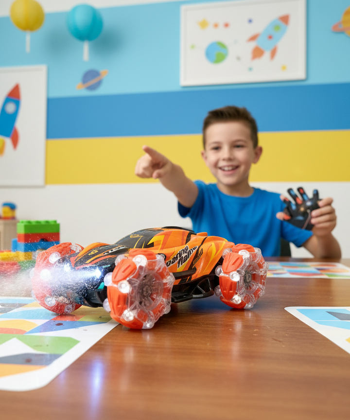 Spray Remote Control Car