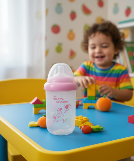 LA FRUTTA Wide-neck Plus Feeding Bottle
