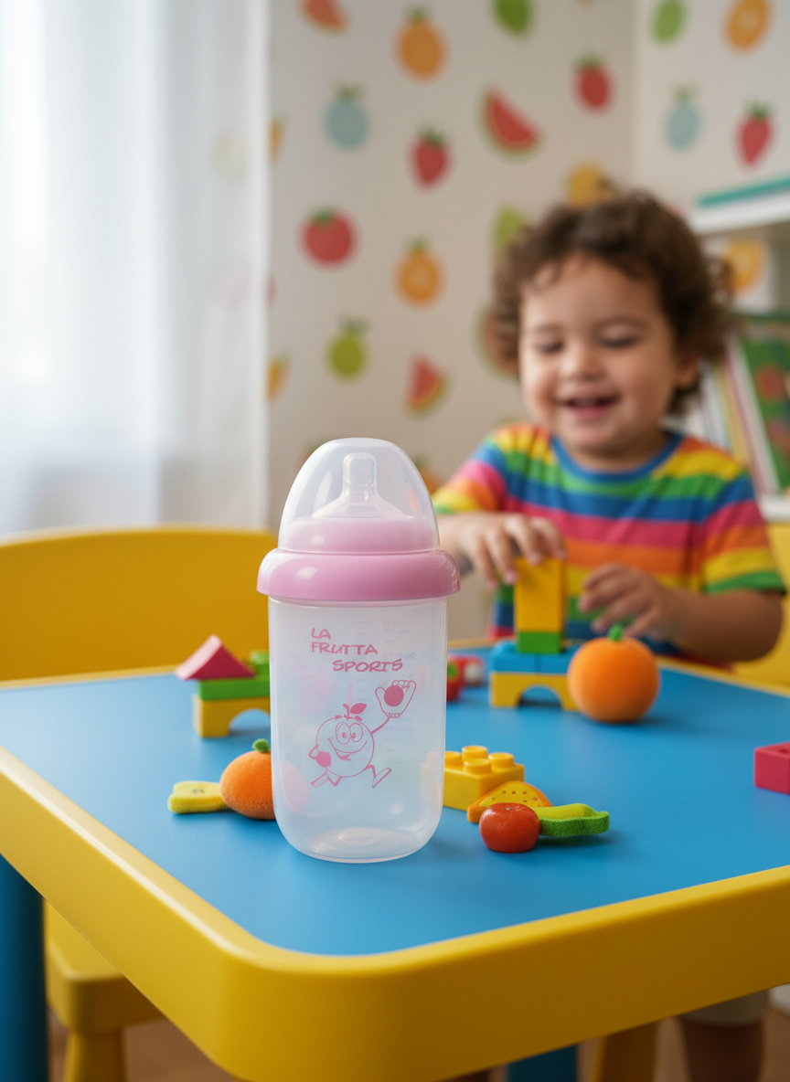 LA FRUTTA Wide-neck Plus Feeding Bottle