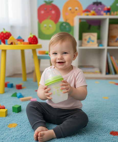 LA FRUTTA Wide-neck Plus Feeding Bottle180ml