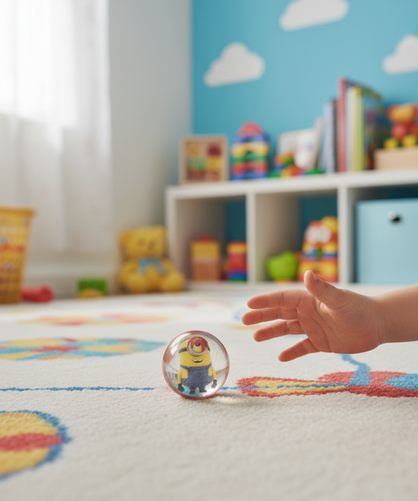 Minions Character Collectible Sphere