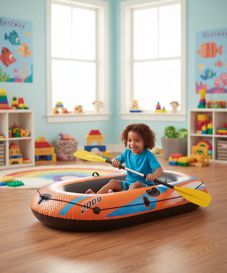Bestway Kondor Elite 2000 Inflatable Boat Set