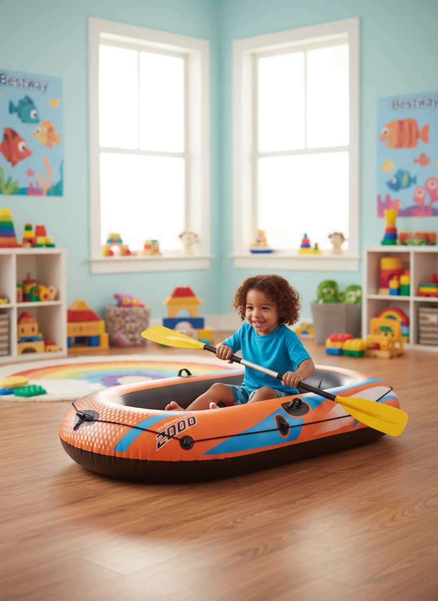 Bestway Kondor Elite 2000 Inflatable Boat Set