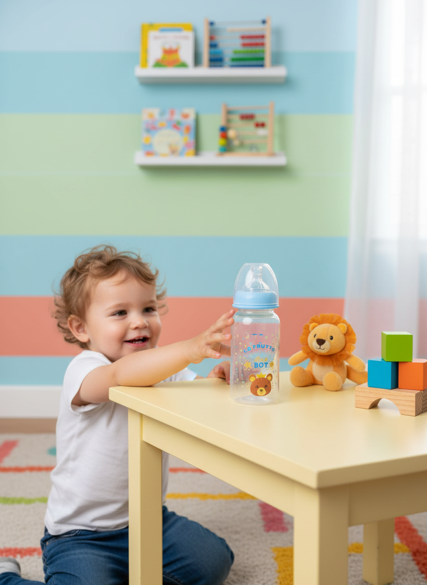 LA FRUTTA Baby Bottle - Assorted Designs