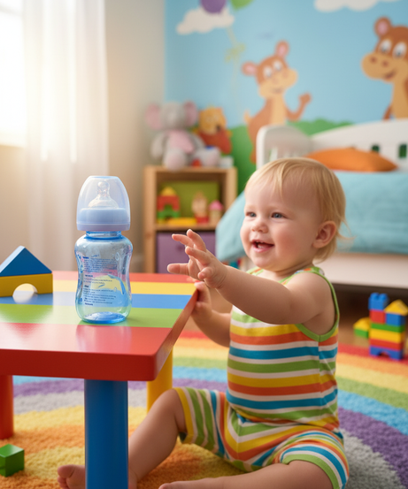 LA FRUTTA Lovely Baby Feeding Bottle