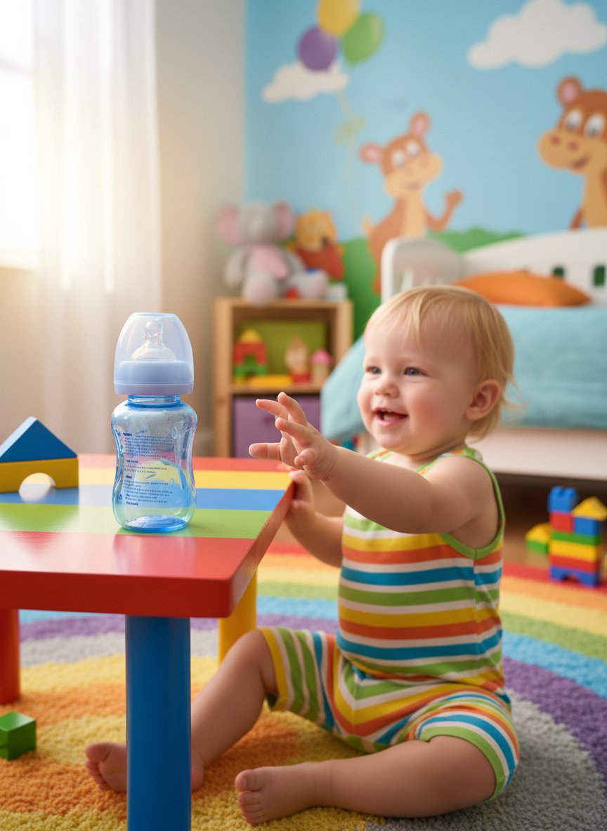 LA FRUTTA Lovely Baby Feeding Bottle