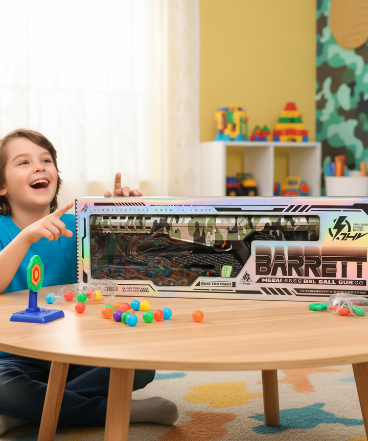 BARRETT M82A1 GEL BALL GUN - Orbeez Gun