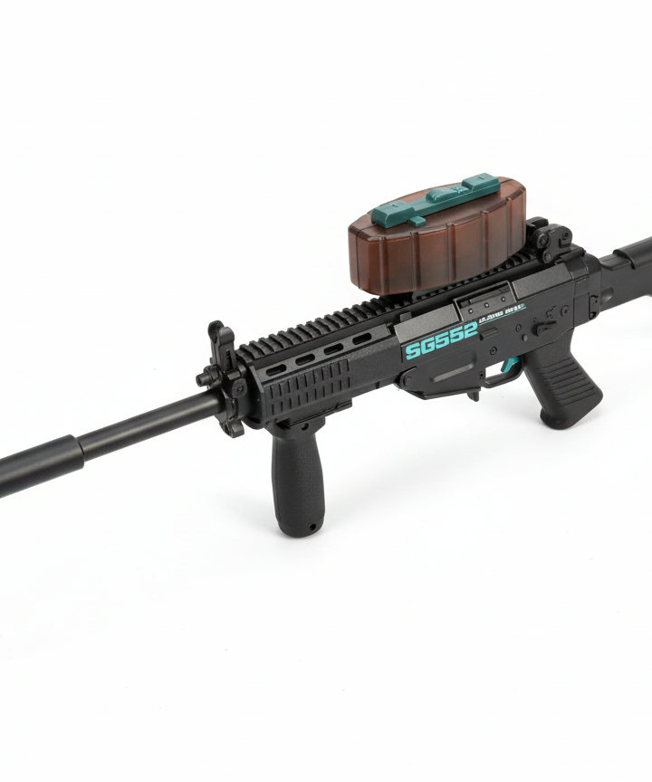 SG552 Electric Shoot Assault Orbeez Gun